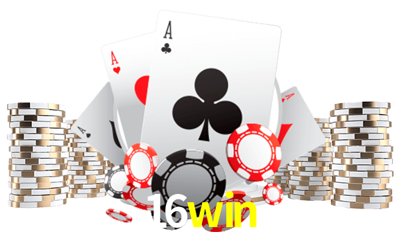 Jogue jogos de pôquer em 16win