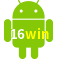 Aplicativo 16win para Android