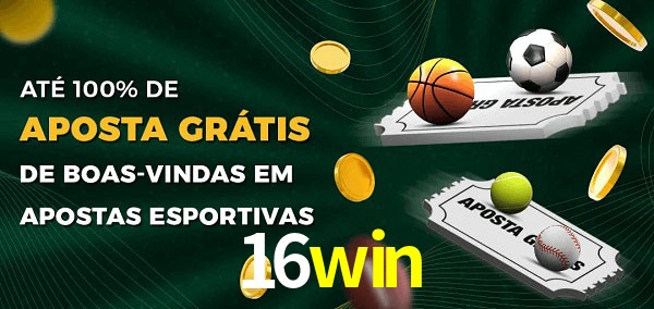 16win Ate 100% de Aposta Gratis